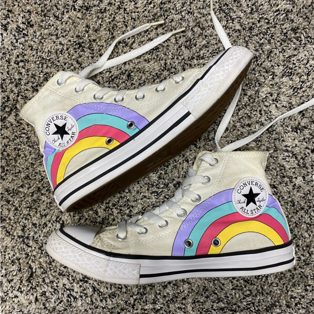 Converse Unicorn Hightops Girls size 3